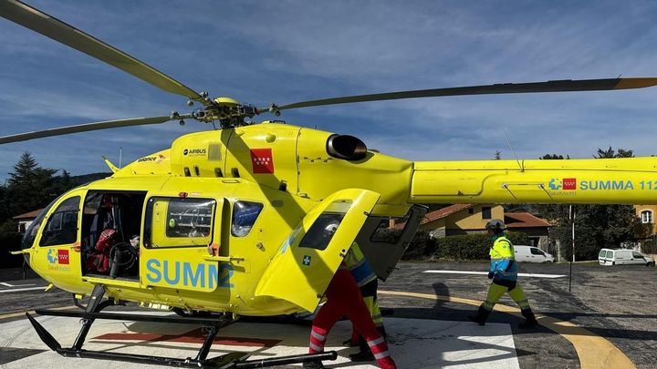 Helicóptero SUMMA 112
