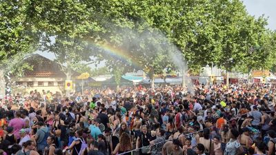 Parla vuelve a mojarse y recordar a quien perdió la vida por pedir agua para el pueblo