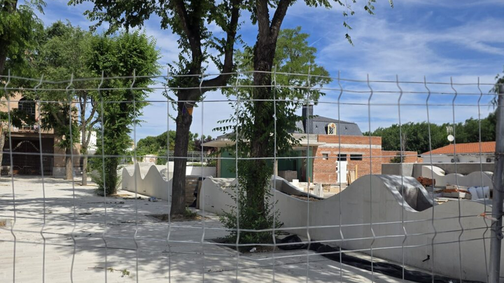 San Martín de la Vega resolverá el contrato de remodelación de la glorieta de San Marcos