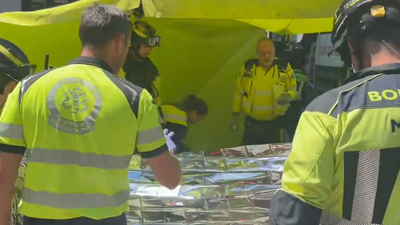 Muy grave una mujer de 92 años atropellada por un camión en Antón Martín