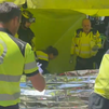 Muy grave una mujer de 92 años atropellada por un camión en Antón Martín