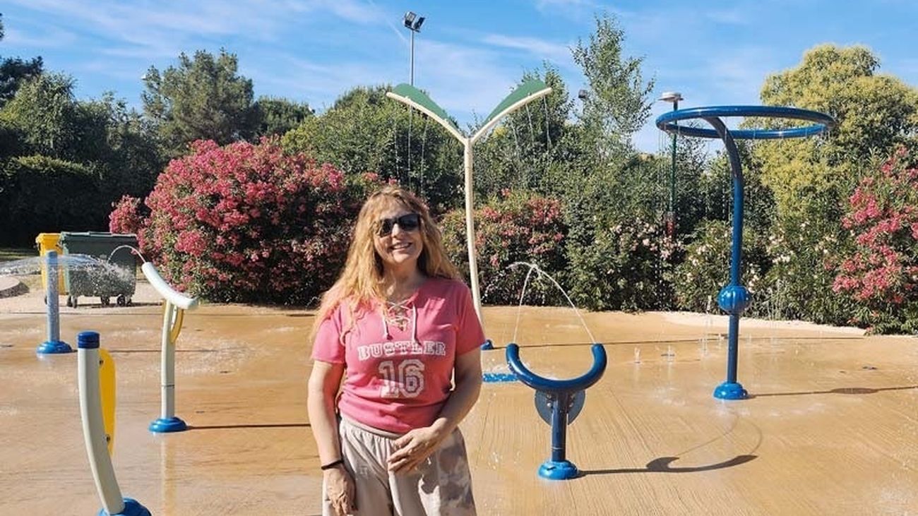 Un parque de agua de Alcorcón
