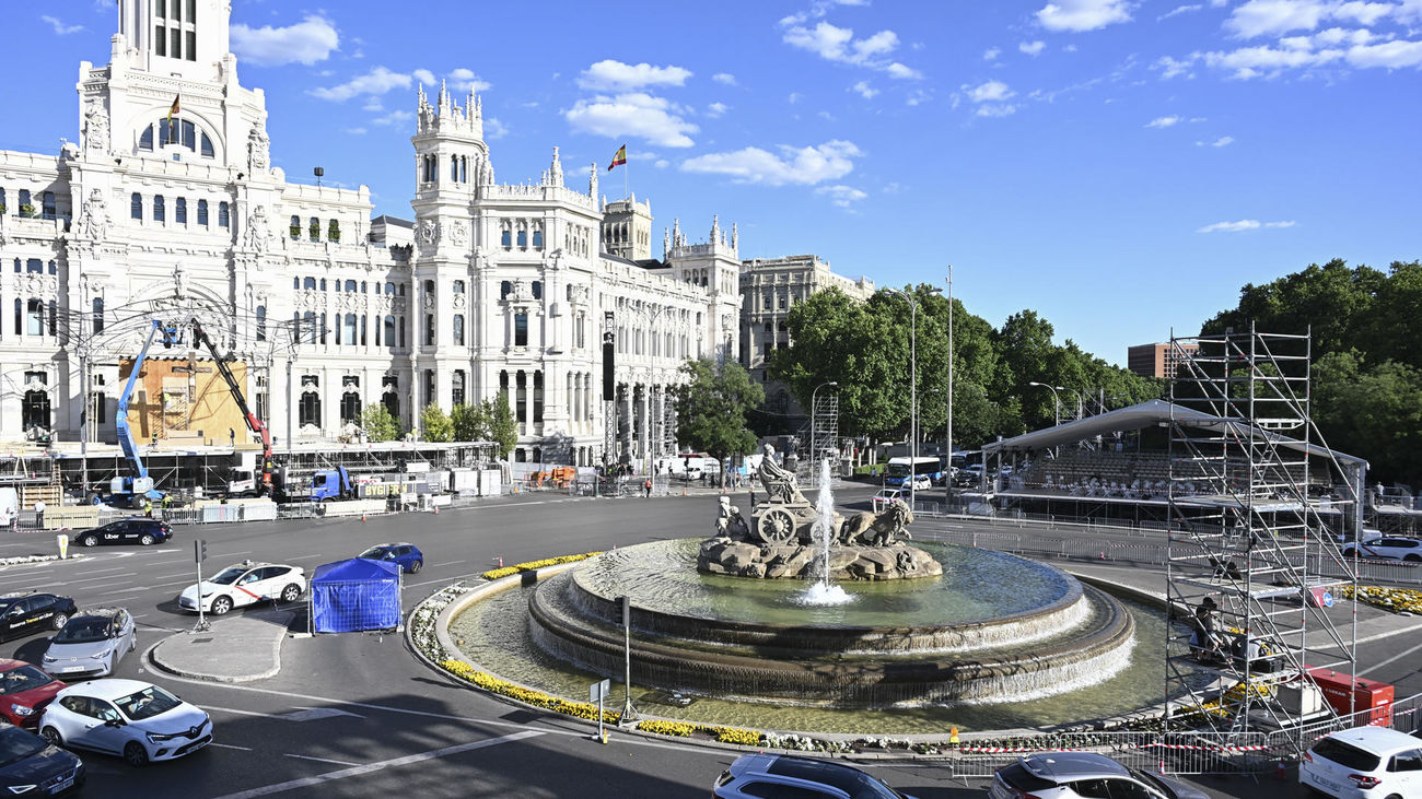Plaza de Cibeles