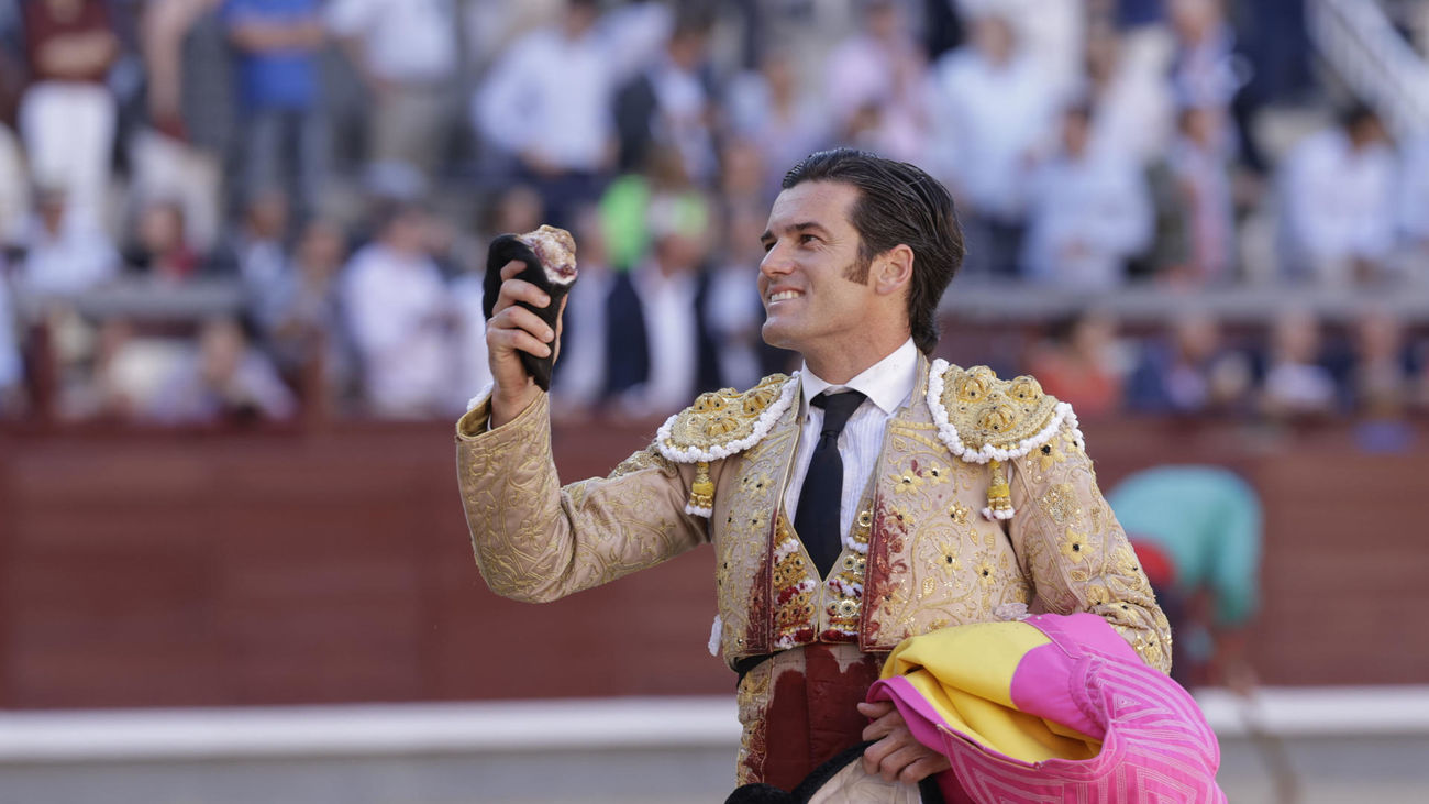 Oreja para José Garrido en el primer toro