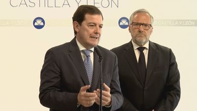 PP y Vox cierran el acuerdo de Gobierno en Castilla y León