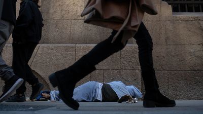 La pobreza no ha bajado en más de una década en España y afecta al 25'7% de la población