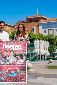 El alcalde y la concejal de Torrejón de Ardoz presentan la programación de las fiestas