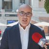 Francisco Martín, ante el dispositivo de seguridad en Madrid por el papa: "Pedimos comprensión y responsabilidad"