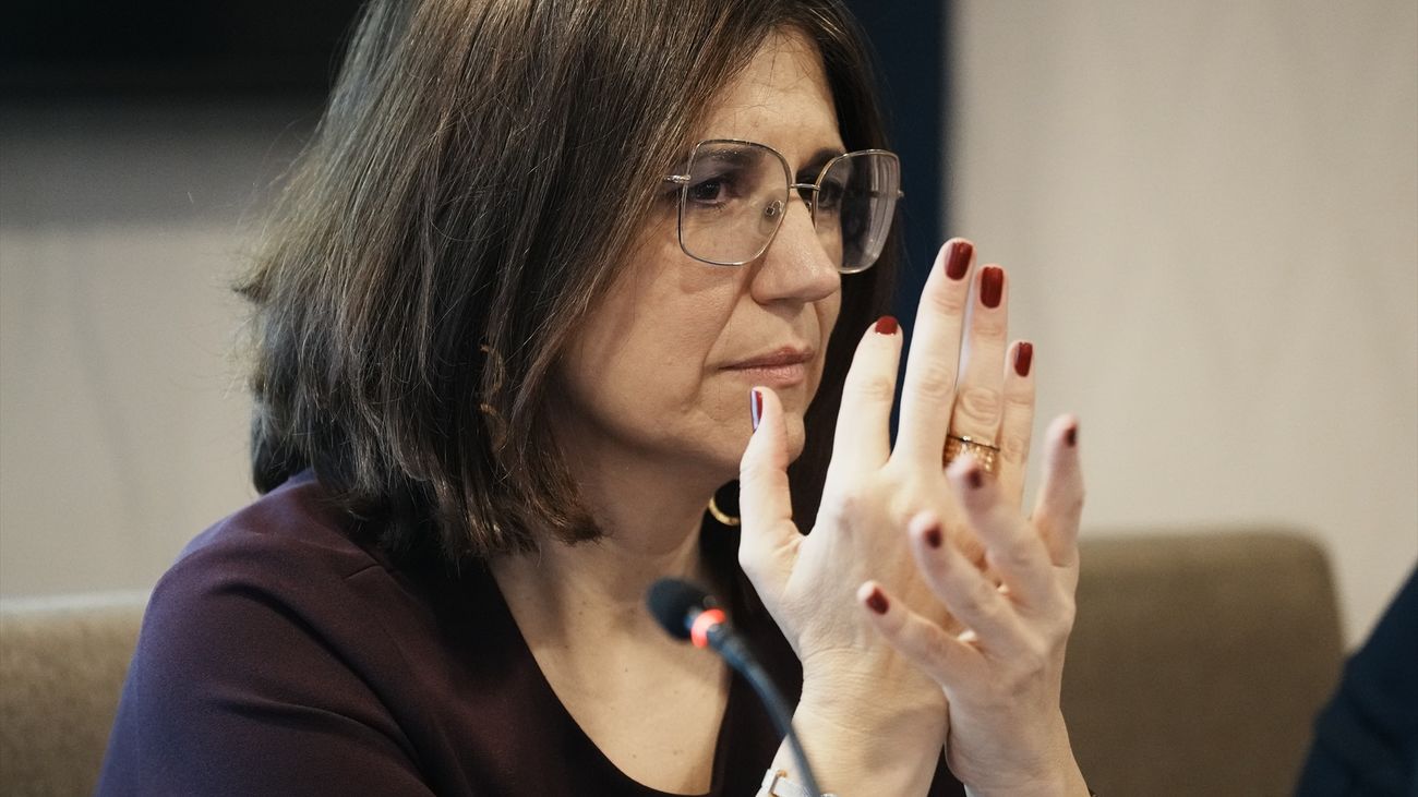 María Jesús del Barco, presidenta de la APM: "Los jueces no queremos derribar Gobiernos, queremos aplicar la ley"