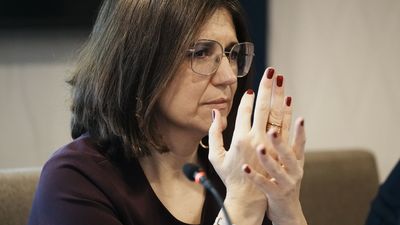 María Jesús del Barco, presidenta de la APM: "Los jueces no queremos derribar Gobiernos, queremos aplicar la ley"