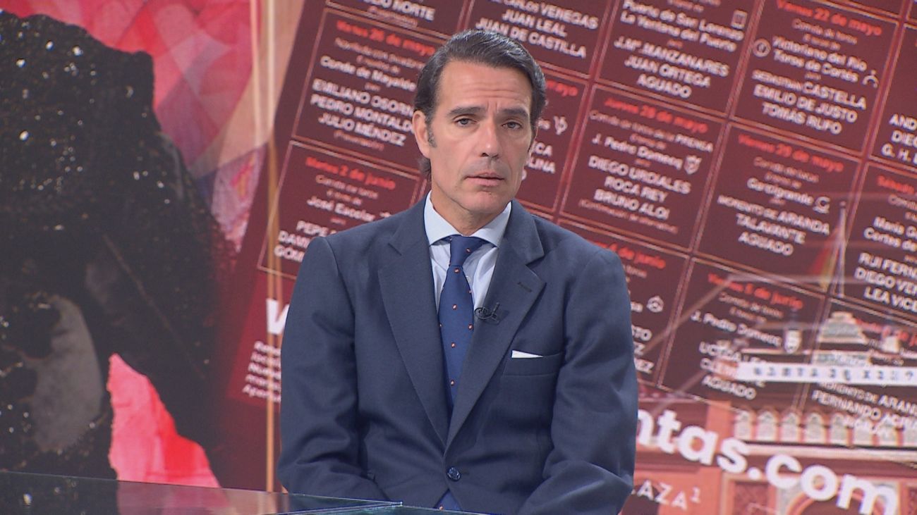 Uceda Leal en Telemadrid: "En Madrid es donde mejor se entiende mi toreo"