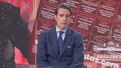 Uceda Leal, en Telemadrid: "En Madrid es donde mejor se entiende mi toreo"