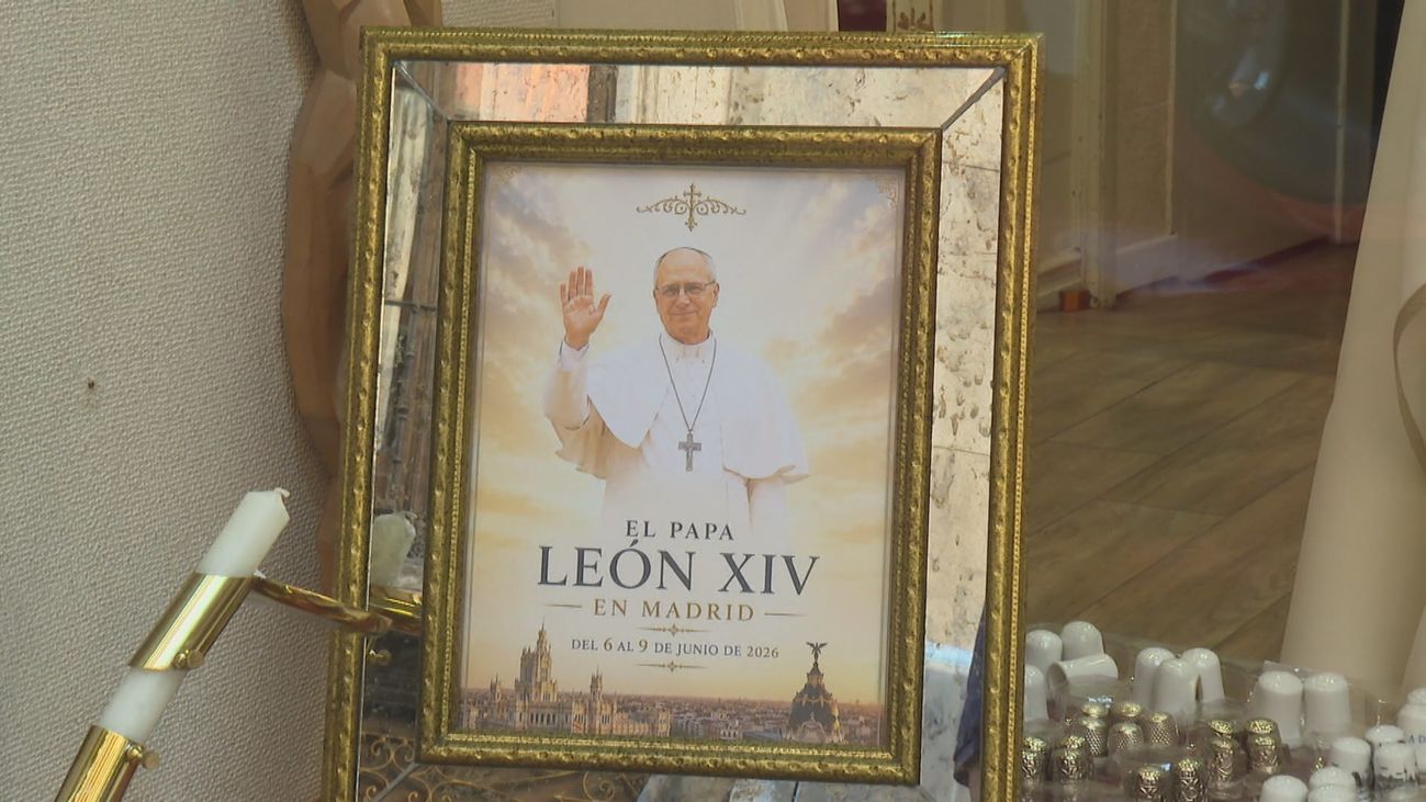 La visita del Papa dispara las reservas y anima al comercio madrileño