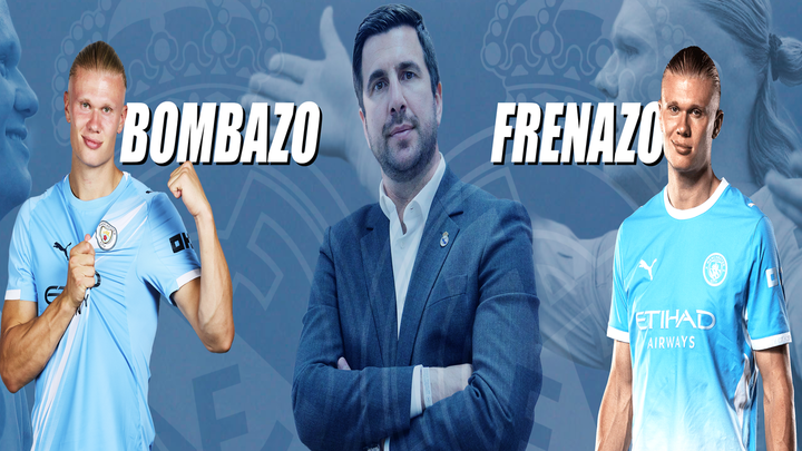 El City y el entorno de Haaland desmienten a Riquelme por el fichaje del noruego