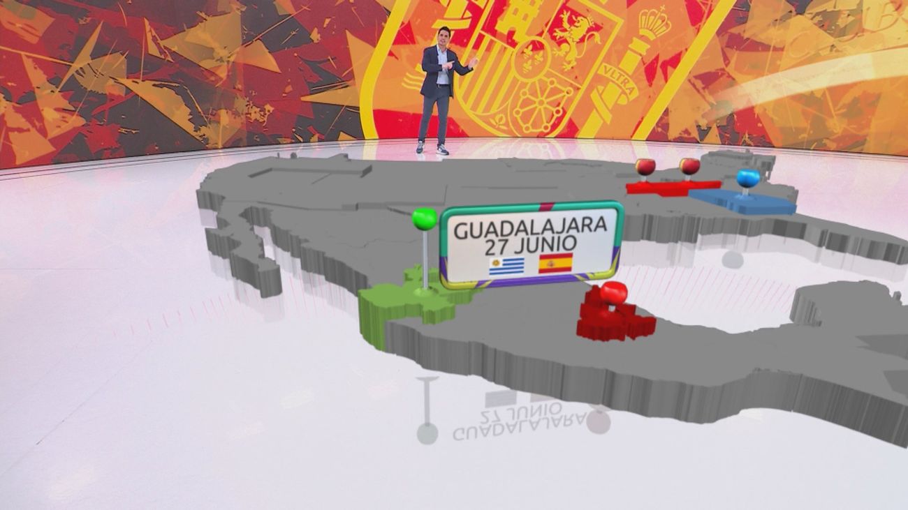 La hoja de ruta de España hacia el Mundial
