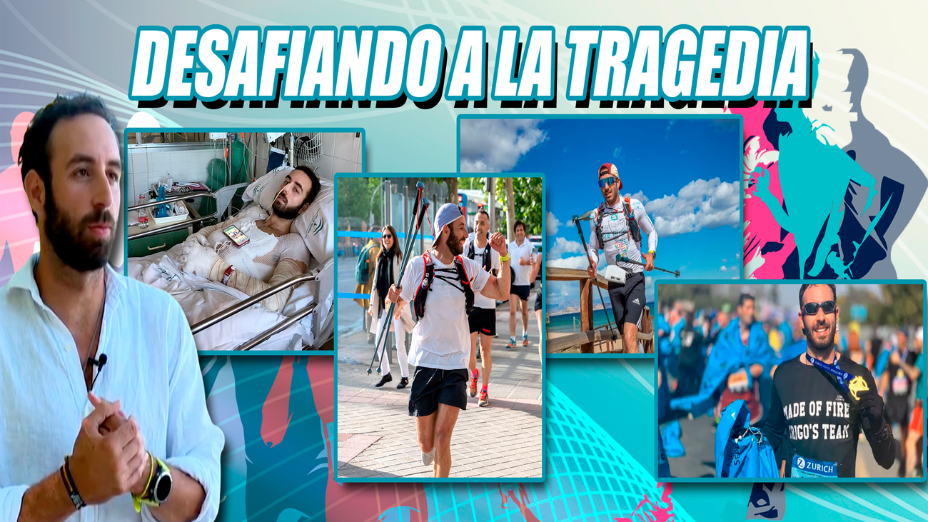Álvaro Trigo, atleta de ultradistancia con una increíble historia de superación