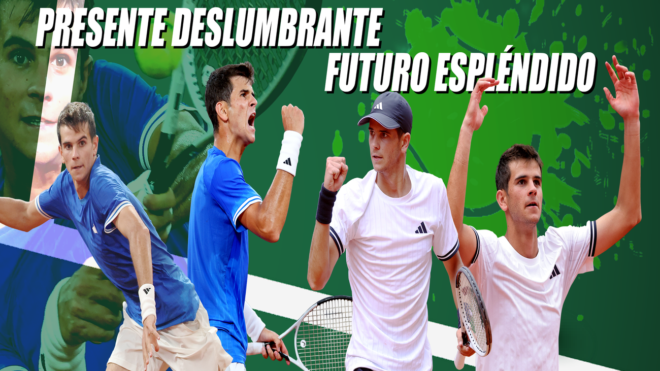 Rafa Jódar, presente deslumbrante y futuro espléndido
