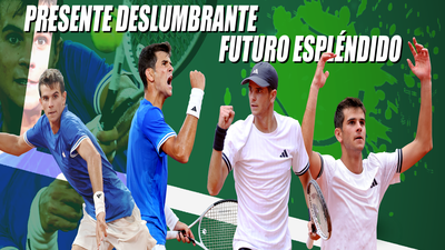 Rafa Jódar, presente deslumbrante y futuro espléndido