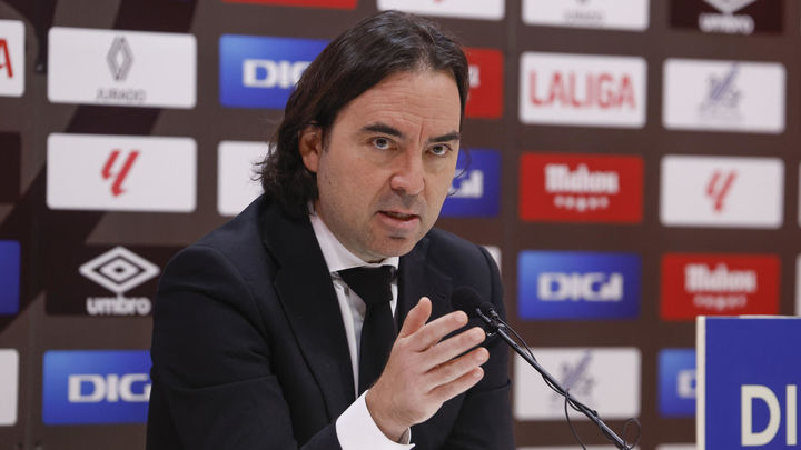 El Rayo está "muy sorprendido" por la suspensión del Estadio de Vallecas