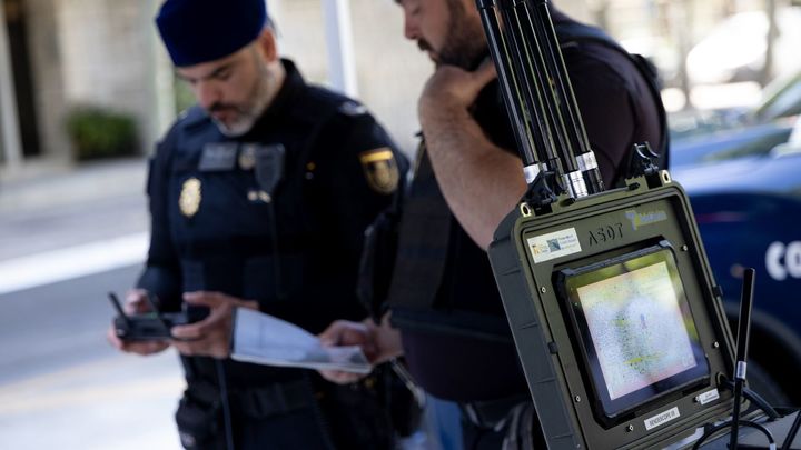 Despliegue de seguridad por la visita / EUROPA PRESS