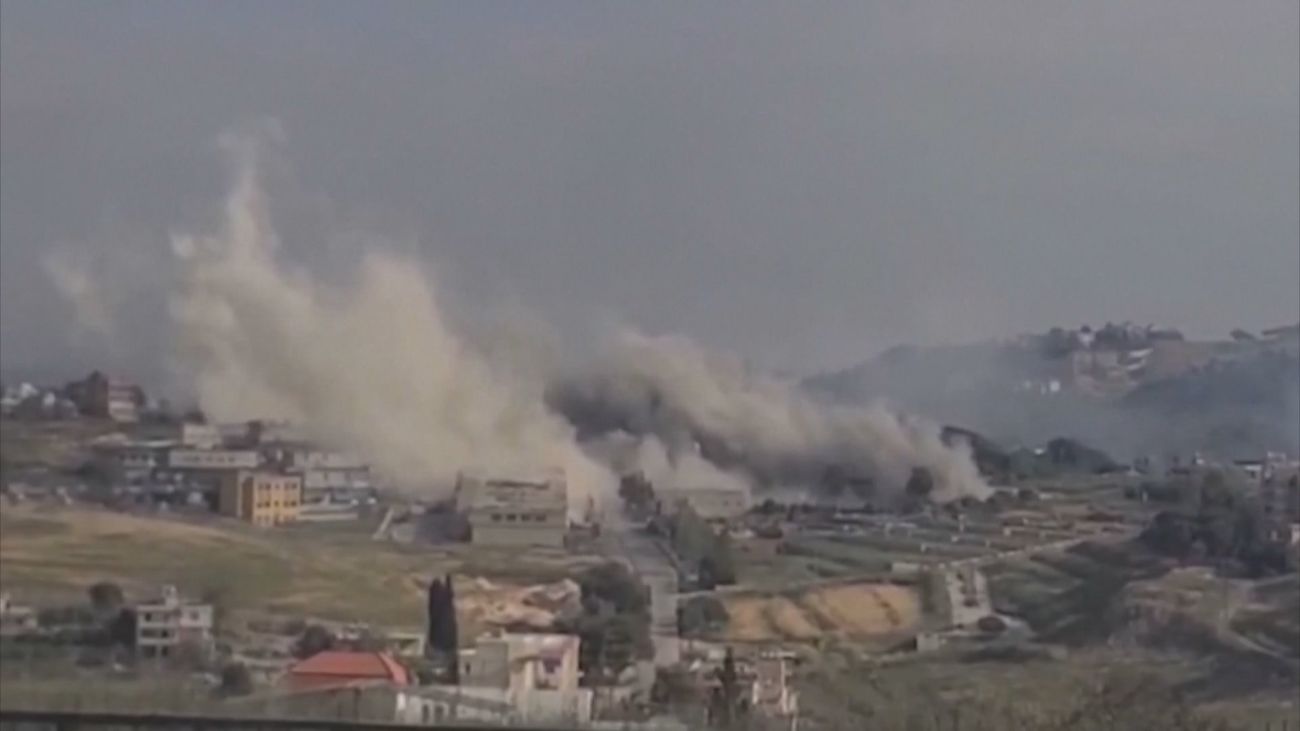 Israel y Líbano acuerdan retomar el alto el fuego