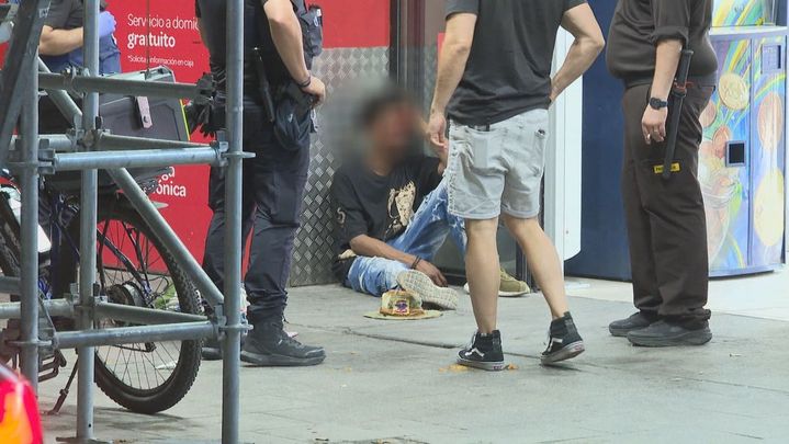 Agreden a un joven para intentar robarle con un arma blanca en Lavapiés