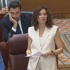 Ayuso asegura que la portavoz socialista, Mar Espinar es la "representante de la corrupción" de España en la Asamblea