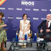María San Gil, Isabel Díaz Ayuso y Jaime Mayor Oreja