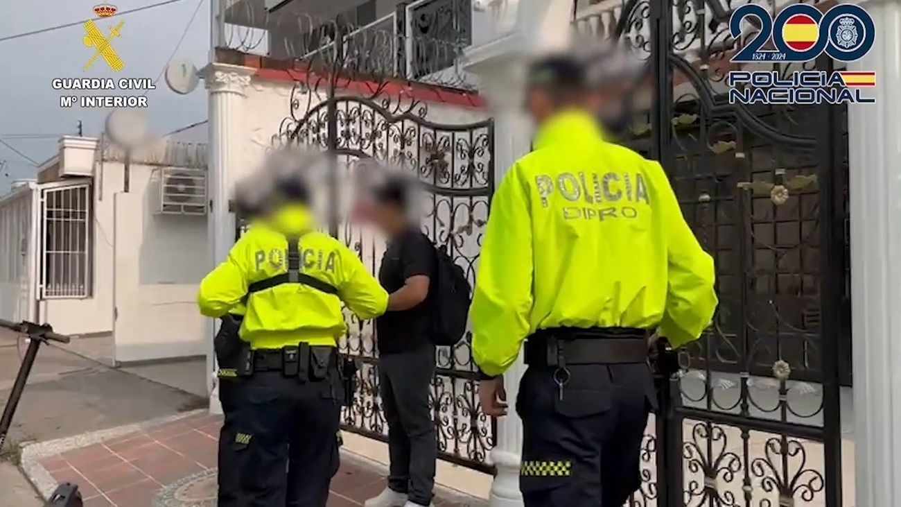 La Policía Nacional detiene un hombre acusado de producir y distribuir material de explotación sexual infantil