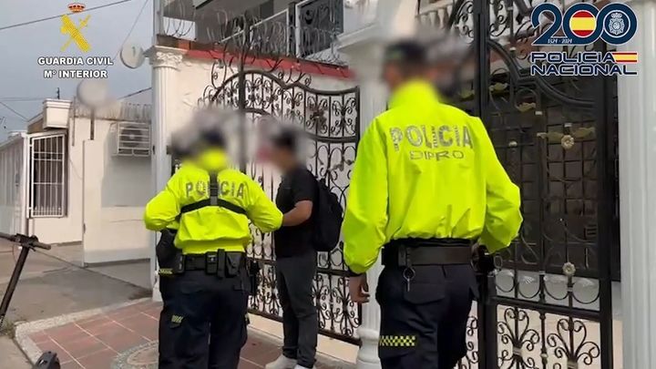 La Policía Nacional detiene un hombre acusado de producir y distribuir material de explotación sexual infantil