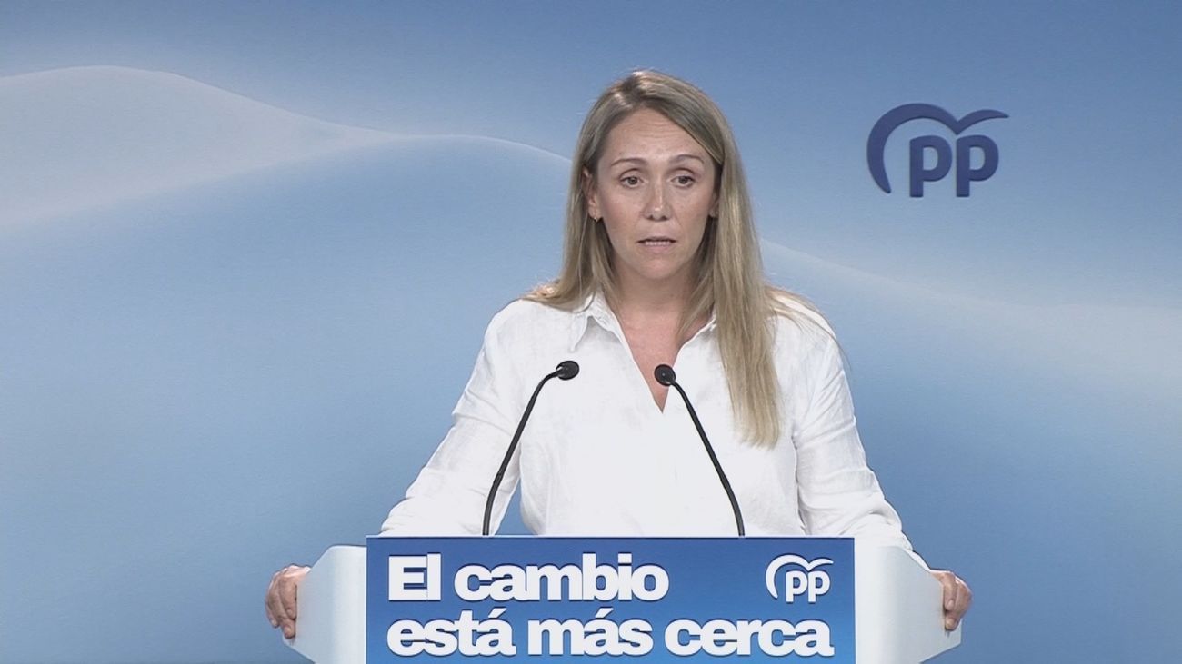 El PP sobre la trama del PSOE: "Es delincuencia de Estado"