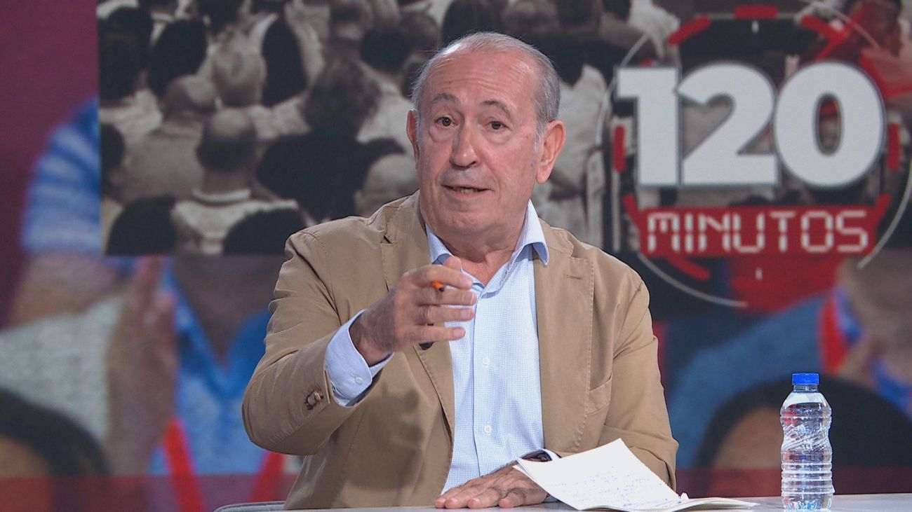 Nicolás Redondo: "Han convertido al Partido Socialista en una fosa séptica"