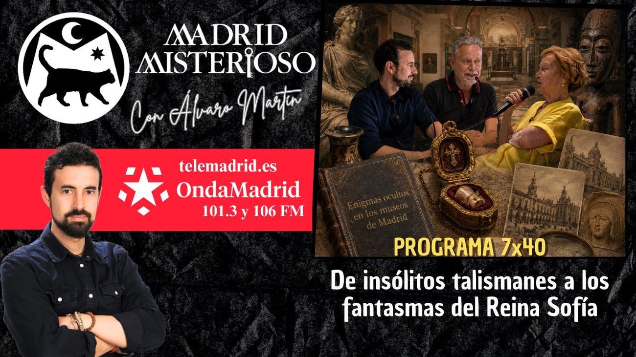Madrid Misterioso: De insólitos talismanes a los fantasmas del Reina Sofía