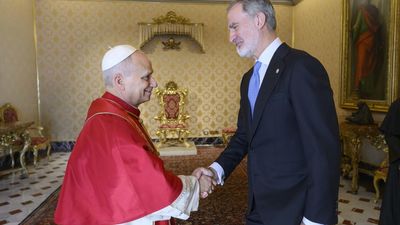 El Rey despedirá al Papa en Tenerife antes de su regreso al Vaticano