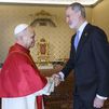 El Rey despedirá al Papa en Tenerife antes de su regreso al Vaticano