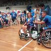 CD Iplacea de Alcalá de Henares, campeón de España de balonmano en silla de ruedas