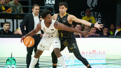 83-118. El Real Madrid impone sus galones y recupera el factor cancha