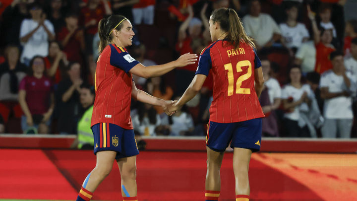 Mariona Caldentey y Patri Guijarro / EFE