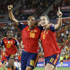 4-0. España golea a Inglaterra y acaricia el Mundial