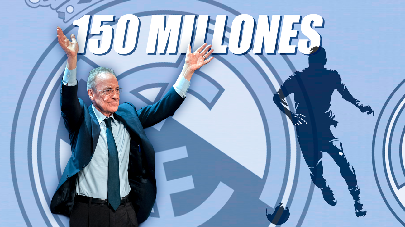 Florentino anuncia que hará una oferta a un jugador por 150 millones