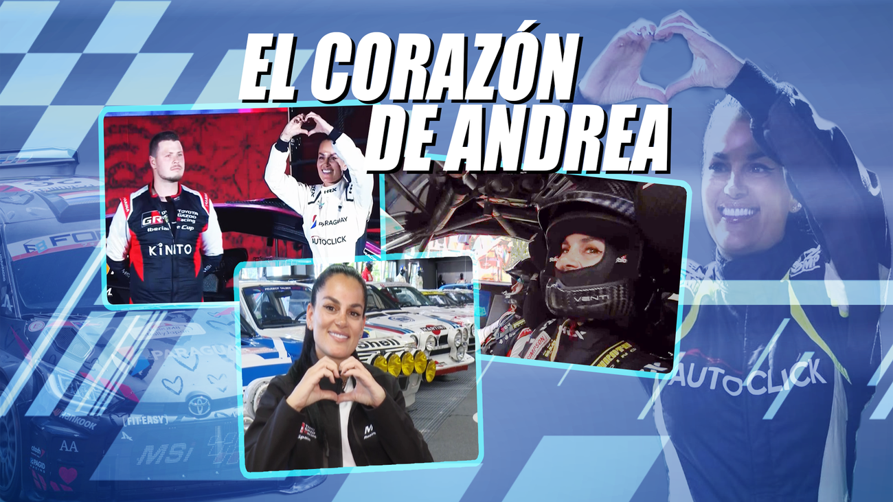 Andrea Lafarja, la pionera del rally