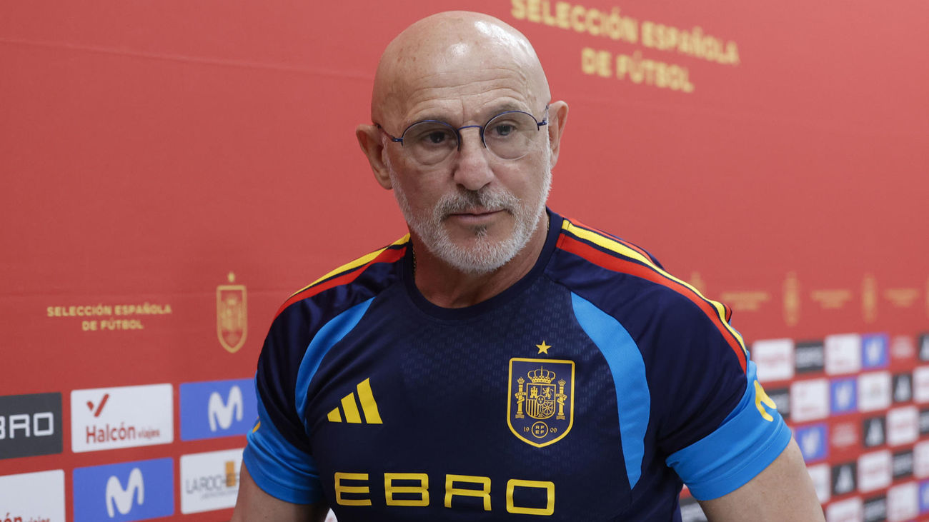 Luis de la Fuente: "Tenemos claro el equipo que va a empezar el Mundial"