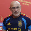 Luis de la Fuente: "Tenemos claro el equipo que va a empezar el Mundial"