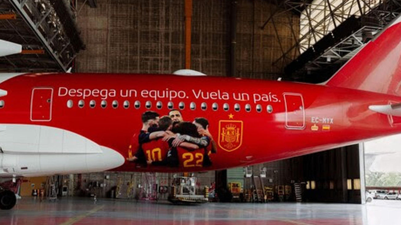 La Selección española ya vuela a Estados Unidos
