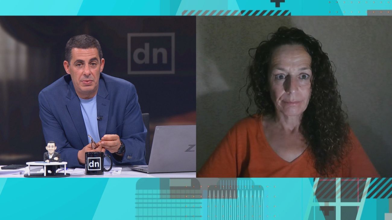 Mila Cívico, secretaria de comunicación de Jucil: "Exigiremos la dimisión de todas las personas que estén implicadas, sea quien sea"