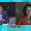 Mila Cívico, secretaria de comunicación de Jucil: "Exigiremos la dimisión de todas las personas que estén implicadas, sea quien sea"