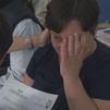 "Os quiero mucho, gracias por hacerme feliz", el emotivo homenaje de los niños del Colegio S. José  de Begoña a sus abuelos