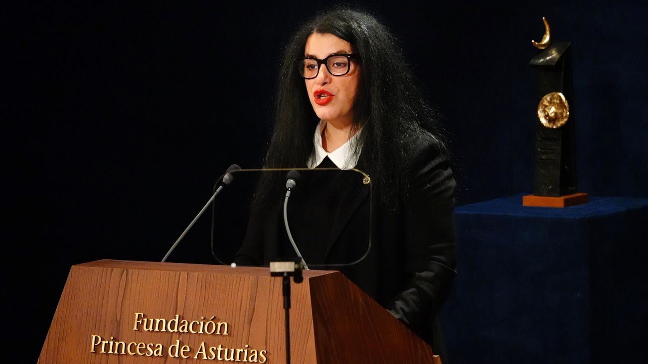 Muere a los 56 años la dibujante y directora de cine franco-iraní Marjane Satrapi, autora de 'Persépolis'