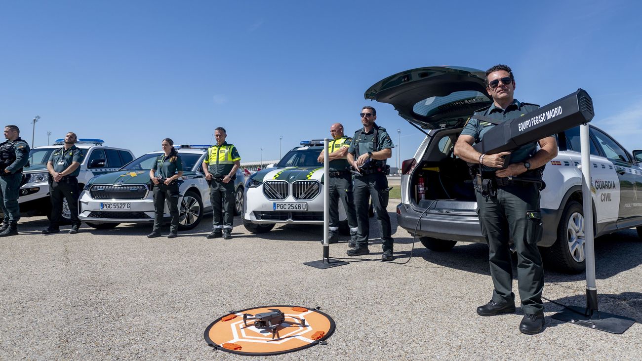 Interior activa la 'fase crítica' por la visita del Papa en el mayor despliegue policial de la historia de España