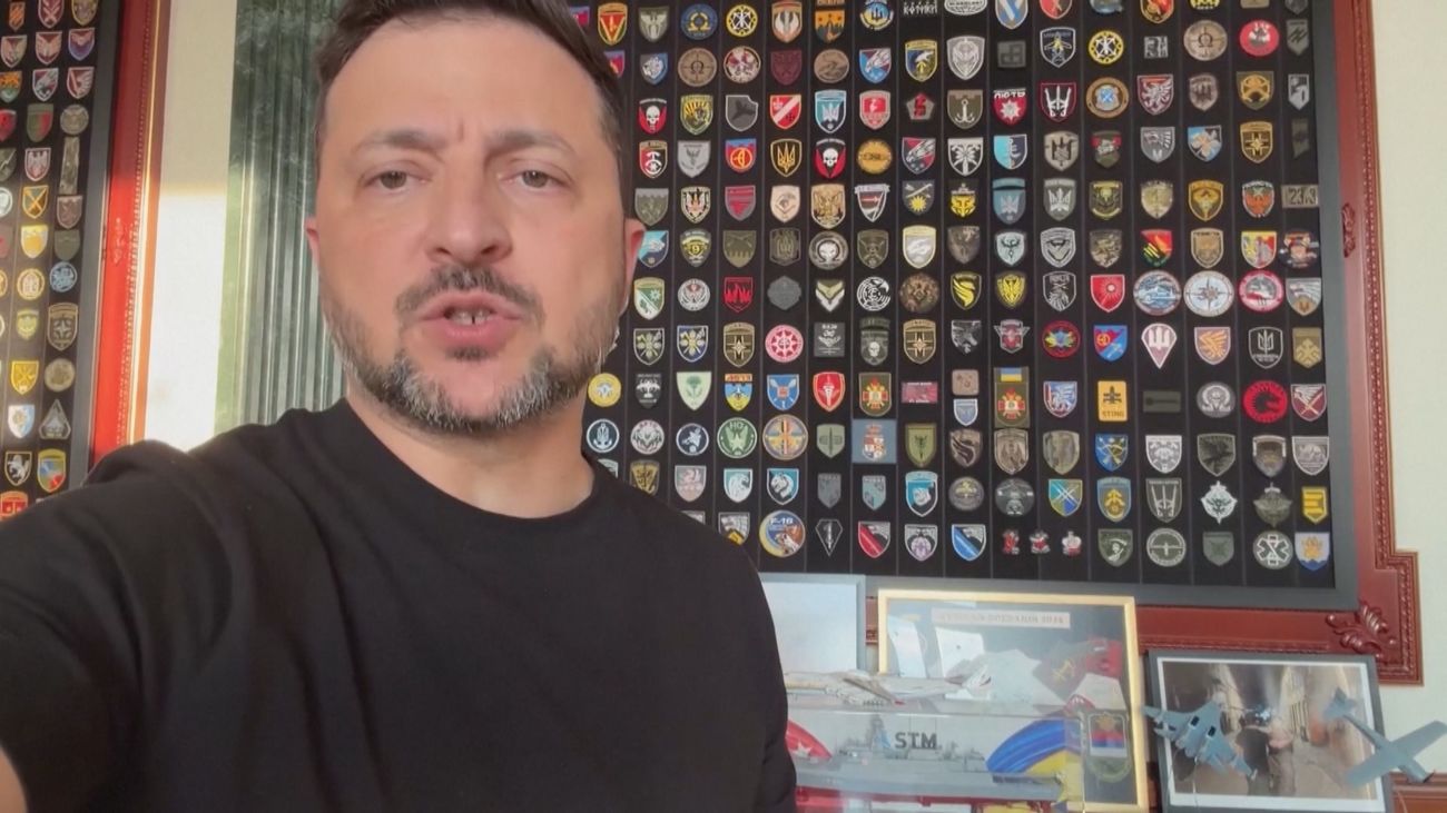 Zelenski plantea el fin a la guerra en una carta abierta a Putin